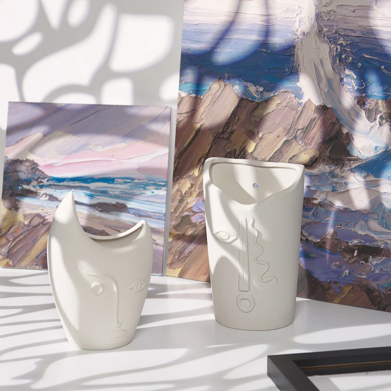 

Vases Nordic Creamic Creativity Modren Home Decor Living Room Accessories